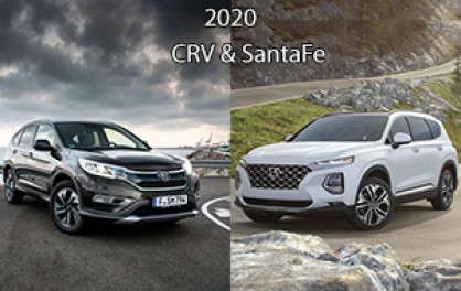 So Sánh CRV Và SantaFe 2020 - Gia Đình Nên Chọn Xe Nào?